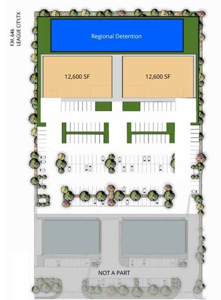 0 FM 646, League City, TX à vendre - Photo du bâtiment - Image 2 de 5