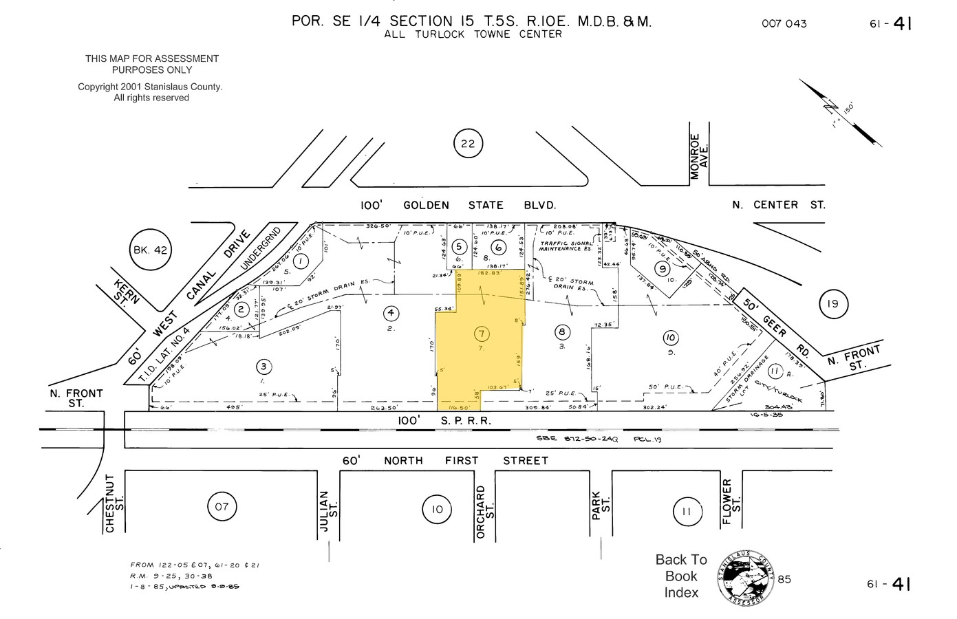 Plan cadastral