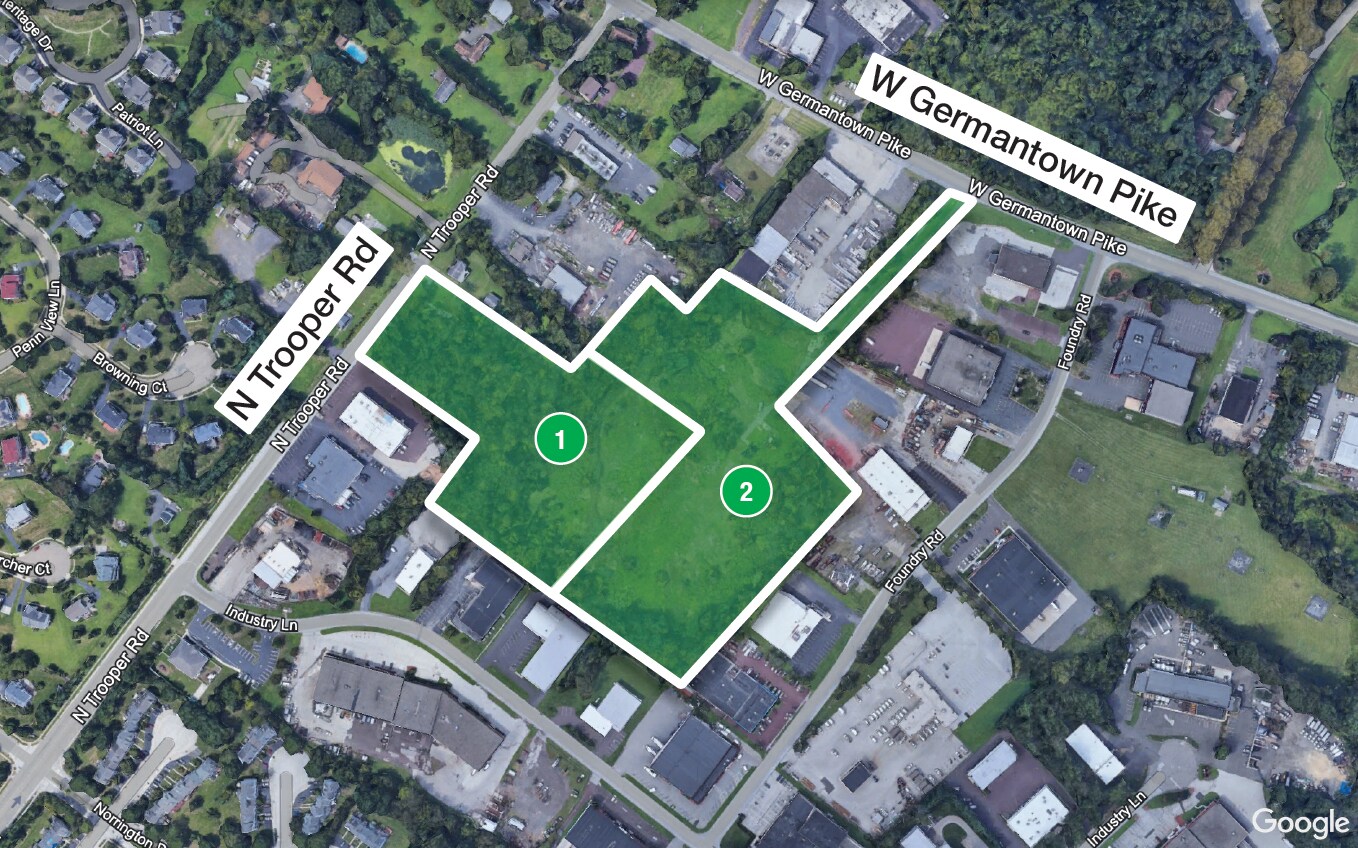 1040 W Germantown Pike, Norristown, PA for sale Building Photo- Image 1 of 5