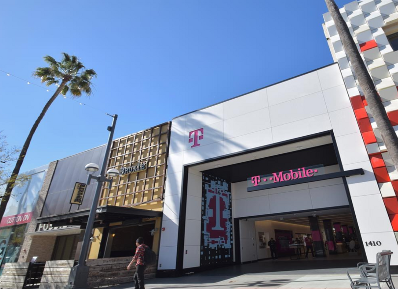 1410 3rd Street Promenade, Santa Monica, CA for lease - Building Photo - Image 1 of 2