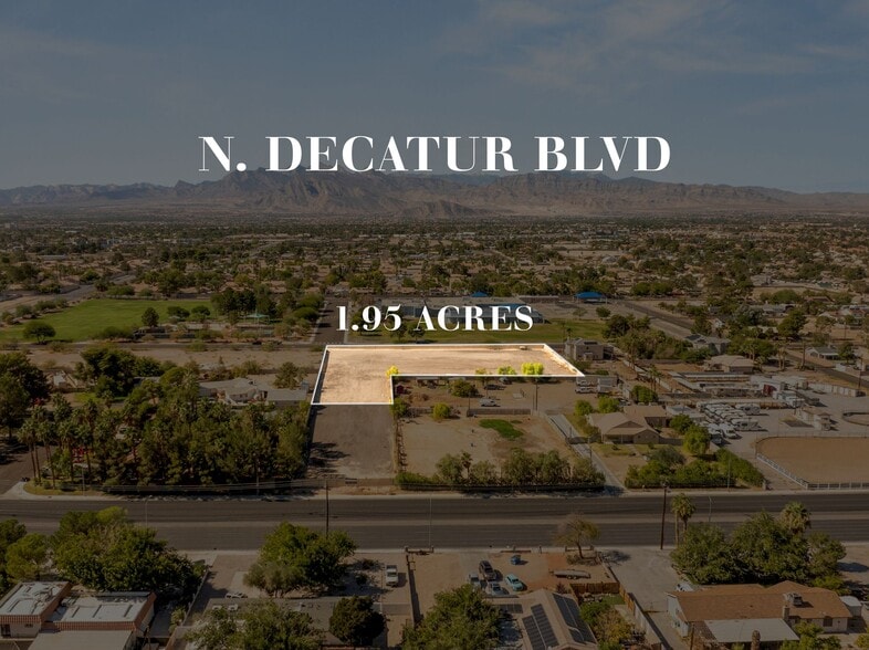 Tuffer Ln, Las Vegas, NV for sale - Aerial - Image 1 of 8