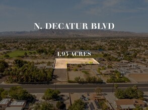 Tuffer Ln, Las Vegas, NV - Aerial map view - Image1