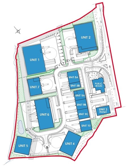 Otley Rd, Baildon for sale - Site Plan - Image 2 of 2