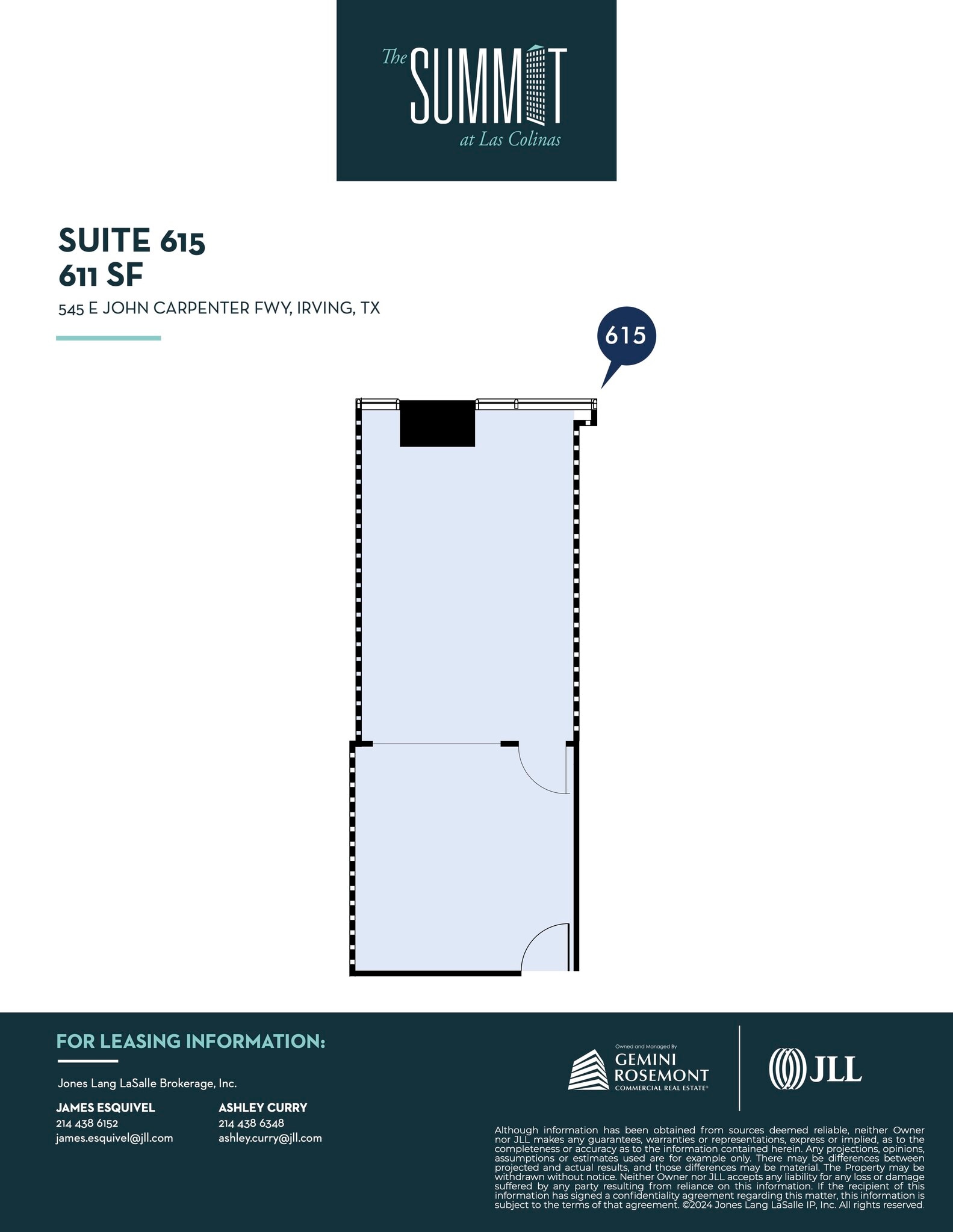 545 E John Carpenter Fwy, Irving, TX à louer Photo intérieure- Image 1 de 1