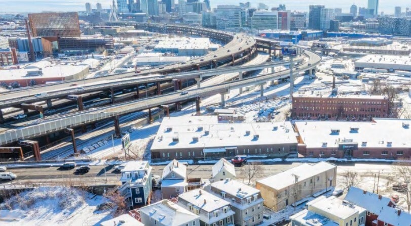 89 Cambridge St, Charlestown, MA for sale - Aerial - Image 3 of 3
