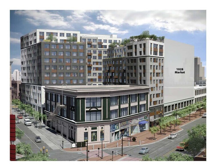 20 Jones St, San Francisco, CA à louer - Photo du bâtiment - Image 1 de 3