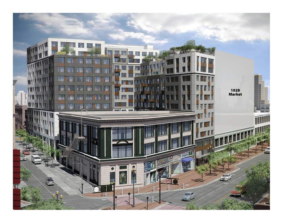 20 Jones St, San Francisco, CA à louer Photo du bâtiment- Image 1 de 4