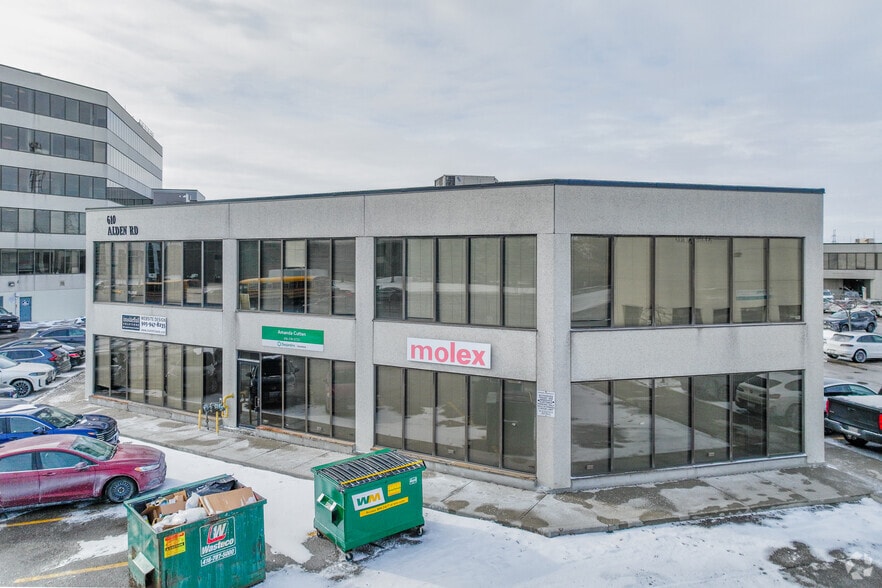 610 Alden Rd, Markham, ON for lease - Building Photo - Image 2 of 3