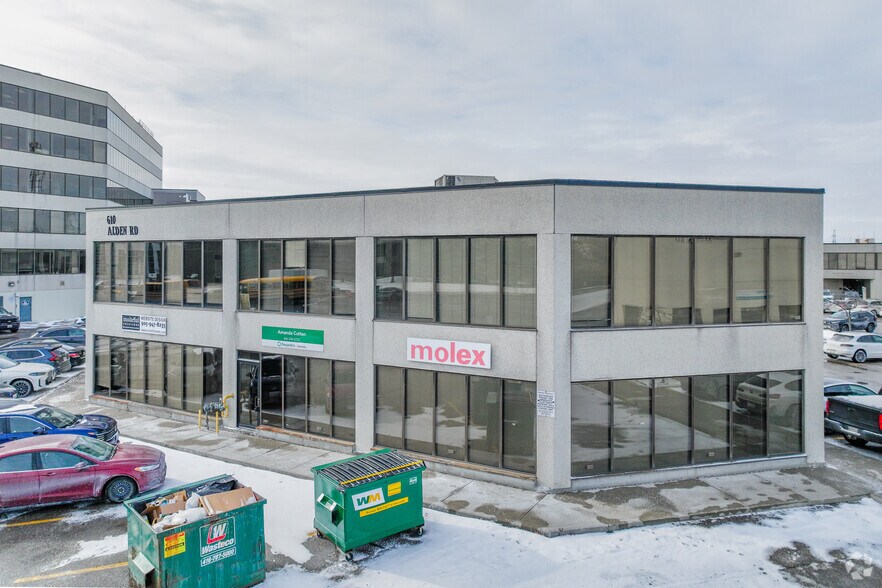 610 Alden Rd, Markham, ON à louer - Photo du bâtiment - Image 2 de 3