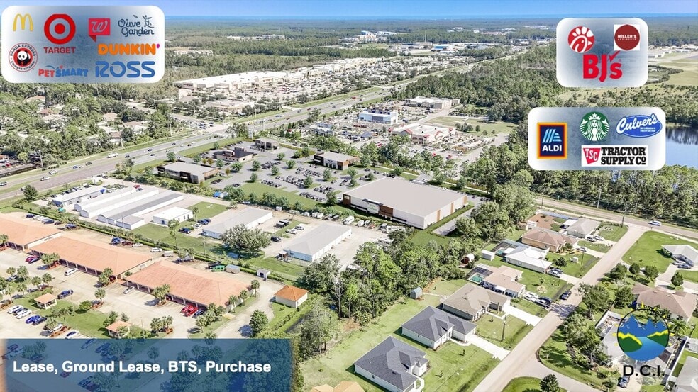 4751 E Moody Blvd, Bunnell, FL à louer - Photo du bâtiment - Image 2 de 5