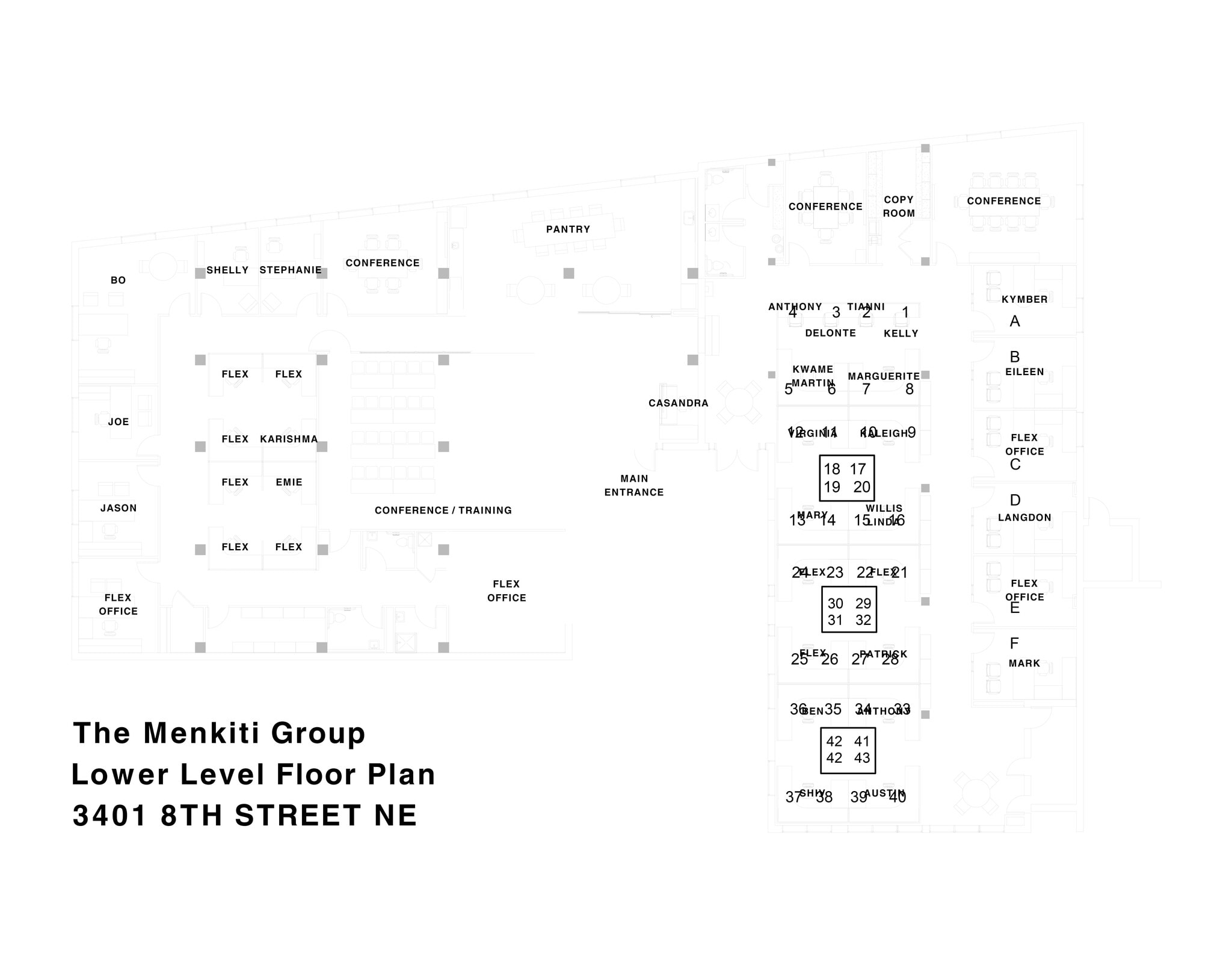 3401 8th St NE, Washington, DC for lease Site Plan- Image 1 of 2