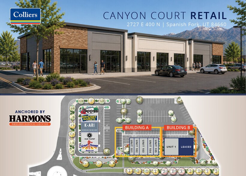 2727 E 400 N, Mapleton, UT à louer - Photo du bâtiment - Image 1 de 4