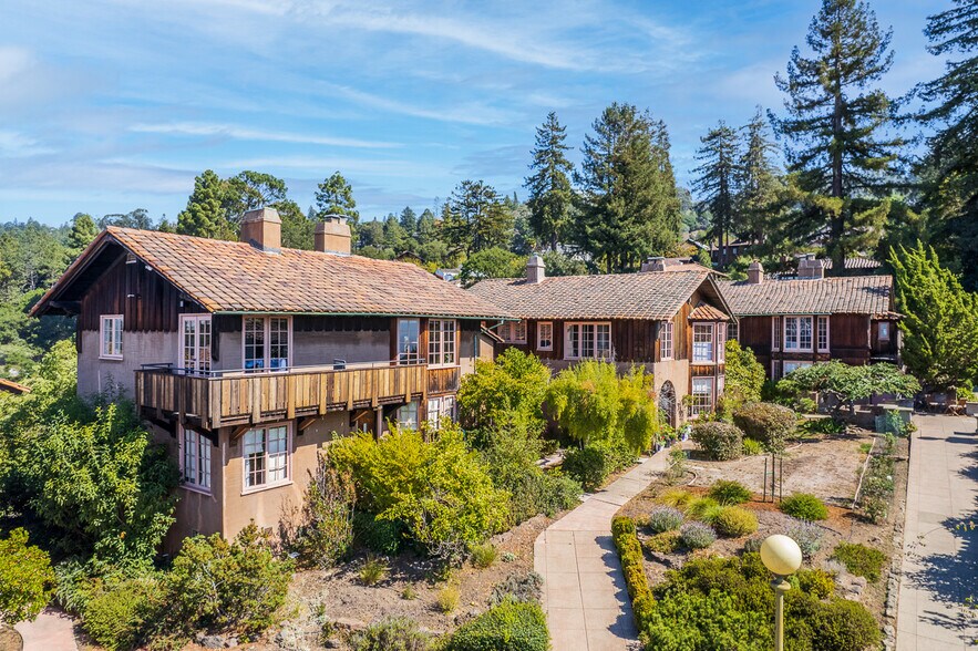 2501 Rose Walk, Berkeley, CA à vendre - Aérien - Image 2 de 13