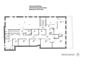 2514 Greenmount ave, Baltimore, MD for sale Floor Plan- Image 2 of 3