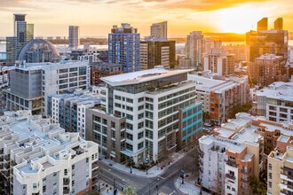 1155 Island Ave, San Diego, CA - AERIAL  map view