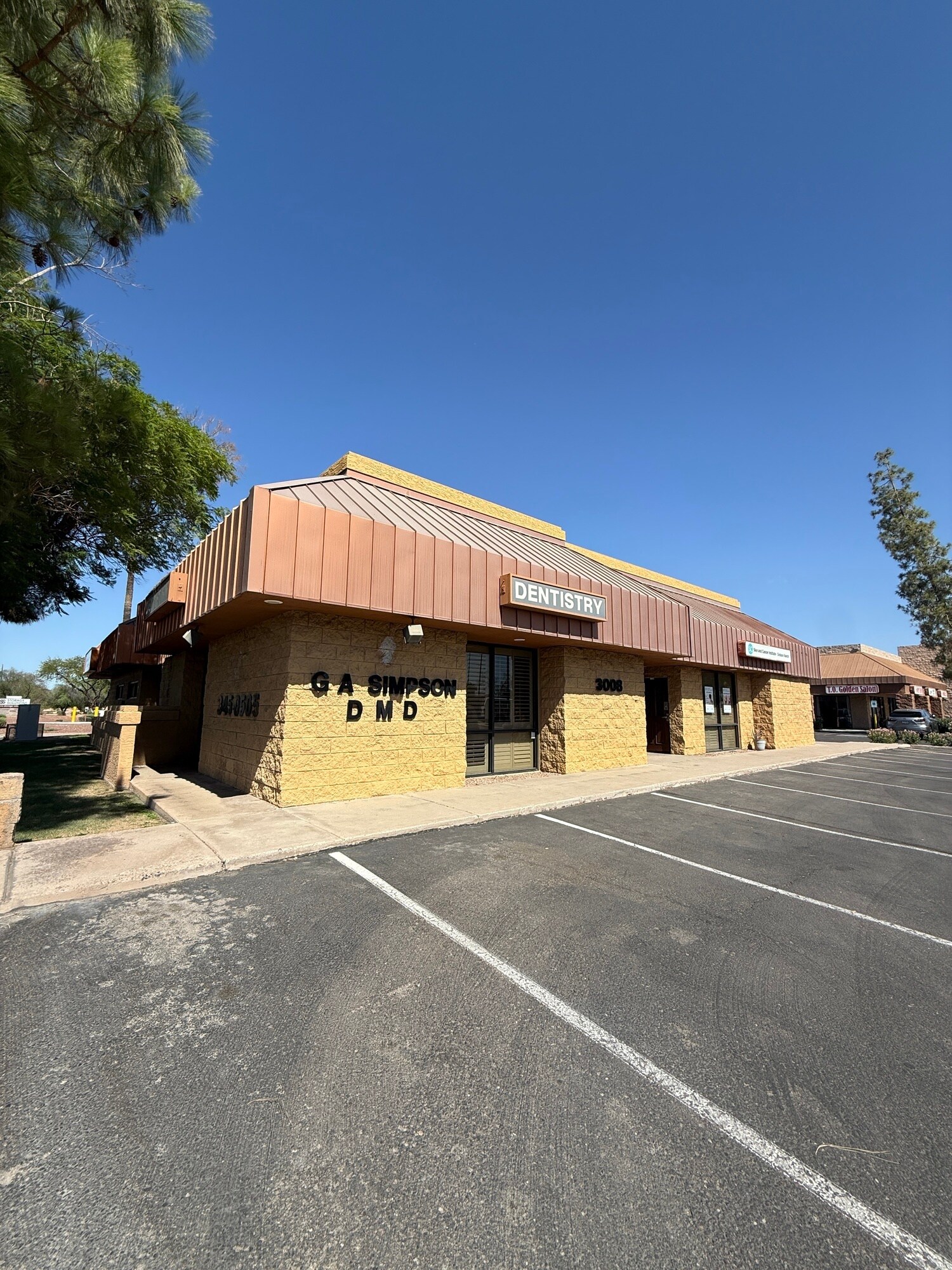 3008 N Dobson Rd, Chandler, AZ à louer Photo du bâtiment- Image 1 de 22