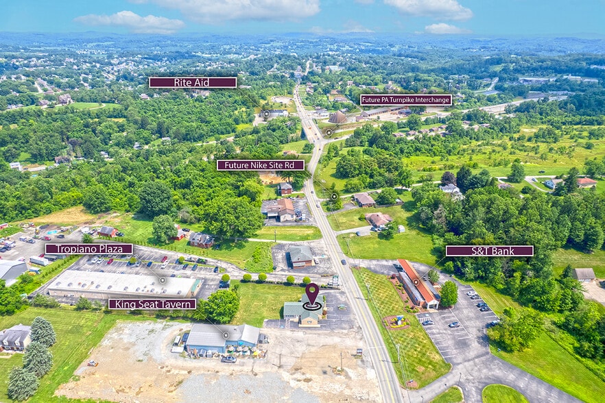 4020 Route 130, Irwin, PA for lease - Building Photo - Image 2 of 4