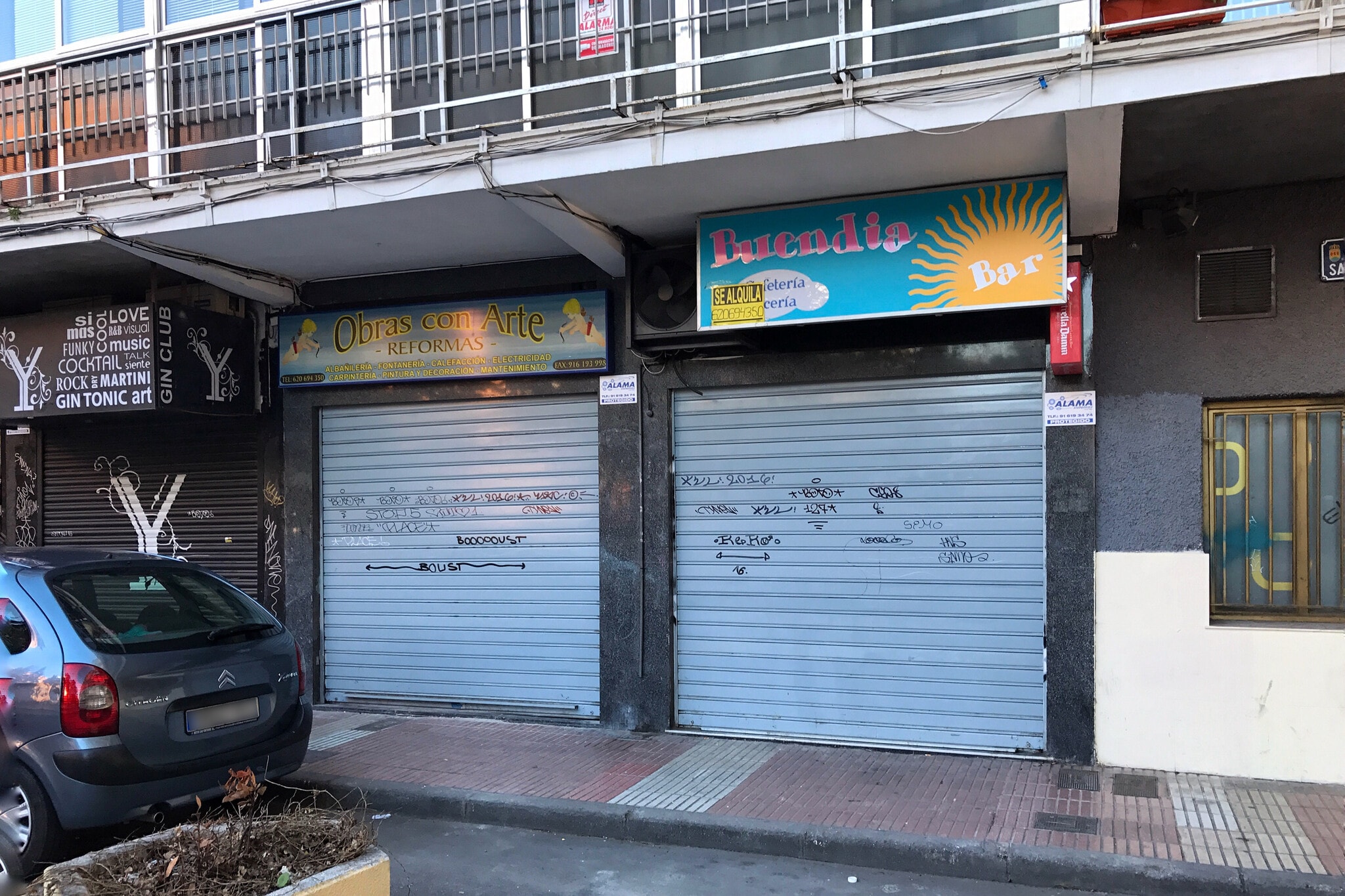 Avenida Alcalde José Aranda, 53, Alcorcón, Madrid for lease Floor Plan- Image 1 of 1