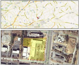 884 Buford Dr, Lawrenceville, GA - AERIAL  map view
