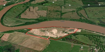 2327 Miller County 381, Garland City, AR - AÉRIEN  Vue de la carte - Image1