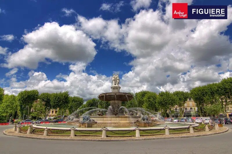 2 Place Jeanne D'Arc, Aix-en-Provence à louer - Photo du bâtiment - Image 2 de 10