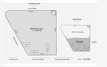 1130 5th St, Miami Beach, FL à louer Plan d  tage- Image 1 de 1