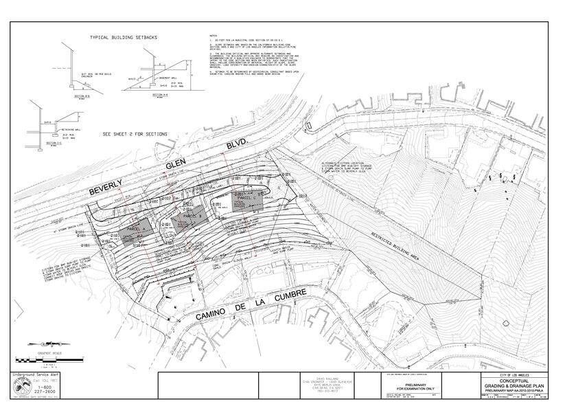 3420 Beverly Glen blvd, Sherman Oaks, CA à vendre - Photo du bâtiment - Image 2 de 6