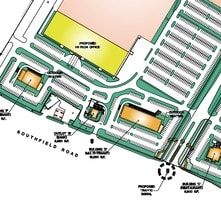 16630 Southfield Rd, Allen Park, MI - AERIAL  map view - Image1