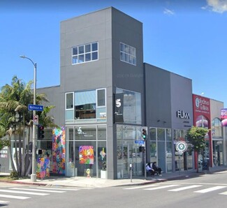 Plus de détails pour 661 N Harper Ave, Los Angeles, CA - Bureau/Commerce de détail, Vente au détail à louer