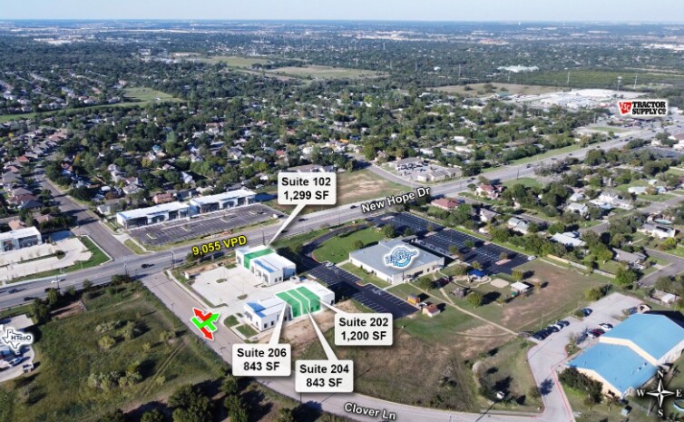 700 W New Hope Dr, Cedar Park, TX à louer - Photo du bâtiment - Image 3 de 6