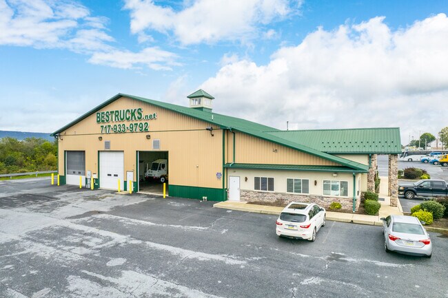 Plus de détails pour 655 Brown Rd, Myerstown, PA - Industriel à louer