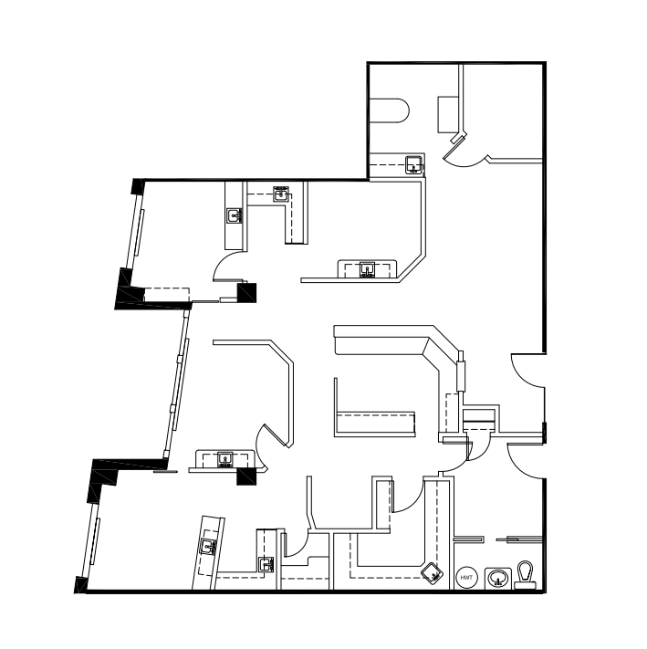 1881 Yonge St, Toronto, ON for lease Floor Plan- Image 1 of 1