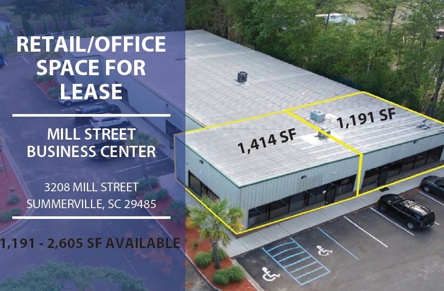 3208 Mill St, Summerville, SC for lease Primary Photo- Image 1 of 17