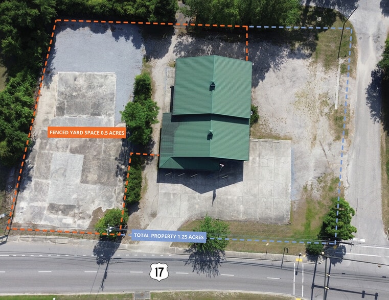 1413 S Fraser St, Georgetown, SC à louer - Photo du bâtiment - Image 3 de 8