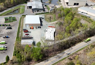 Hunters Branch Rd, Troy, VA - Aerial map view