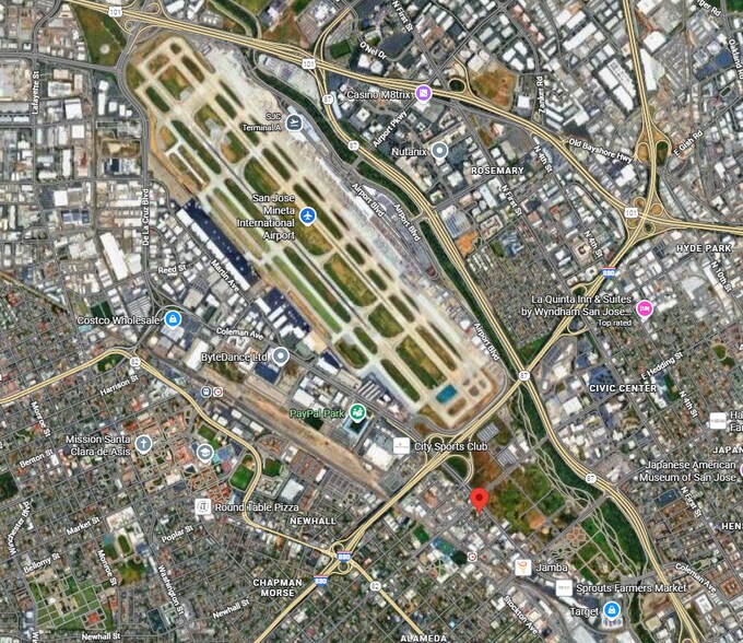 871 Coleman Ave, San Jose, CA à louer - Photo du bâtiment - Image 3 de 11