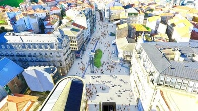 Vigo - AÉRIEN  Vue de la carte