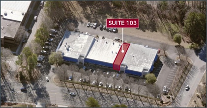 2900 Spring Forest Rd, Raleigh, NC à louer Aérien- Image 2 de 3