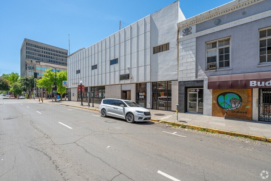 931 K St, Sacramento, CA à louer - Photo du bâtiment - Image 3 de 8