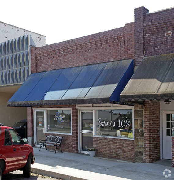 102-108 W Main St, Haskell, OK à vendre - Photo du bâtiment - Image 2 de 2