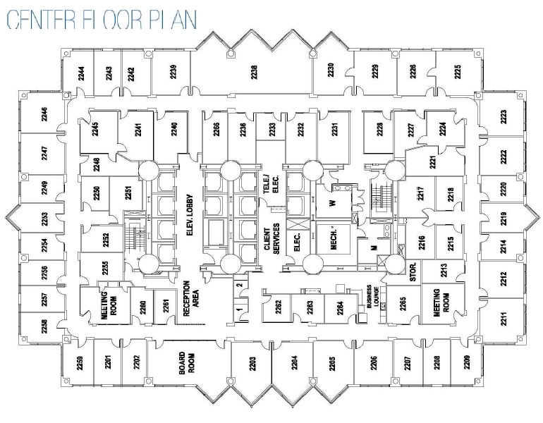 1420 5th Ave, Seattle, WA for lease Floor Plan- Image 1 of 2