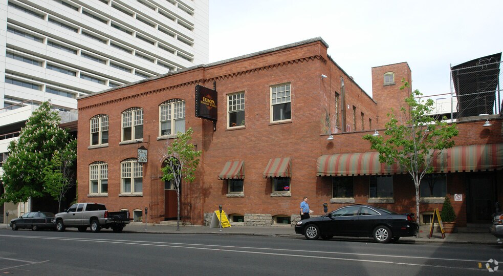 123 S Wall St, Spokane, WA à louer - Photo du bâtiment - Image 2 de 6