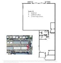 1701 Summit Ave, Plano, TX à louer Plan d’étage- Image 1 de 1