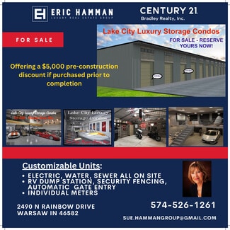 More details for 2490 Rainbow Dr, Warsaw, IN - Specialty for Sale