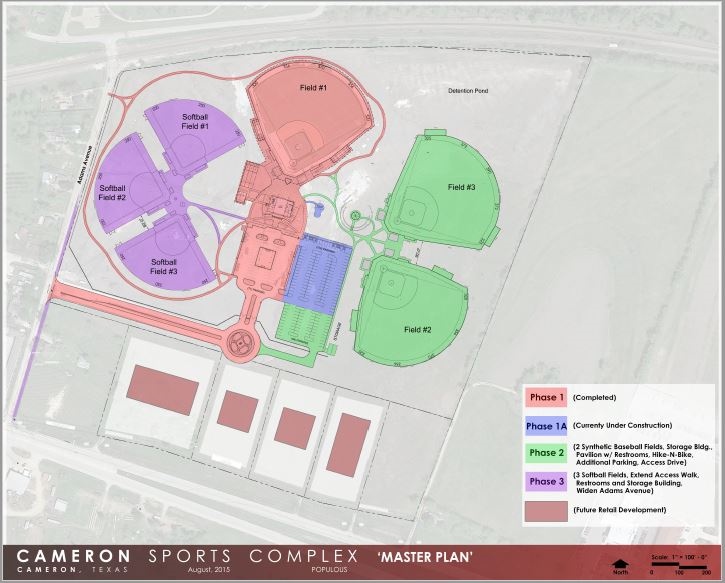 Adams & US Highway 190, Cameron, TX à vendre - Plan de site - Image 1 de 3