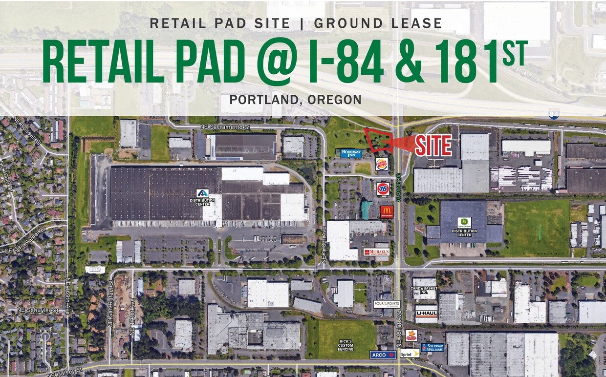 I-84 & 181st Ave, Portland, OR à louer Photo principale- Image 1 de 2