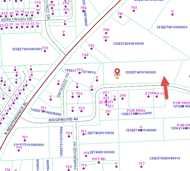 1947-1953 N Delany Rd, Gurnee, IL for lease - Plat Map - Image 2 of 2