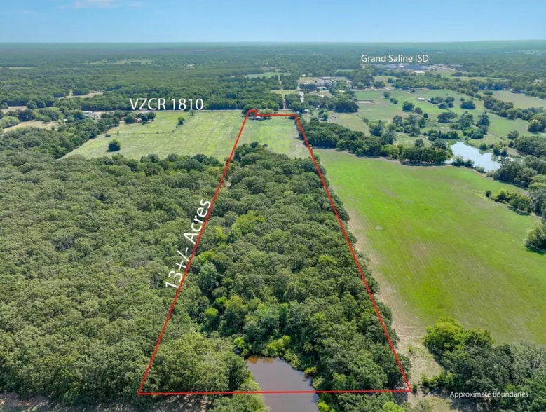 000 Vz County Rd 1810, Grand Saline, TX for sale - Aerial - Image 2 of 18