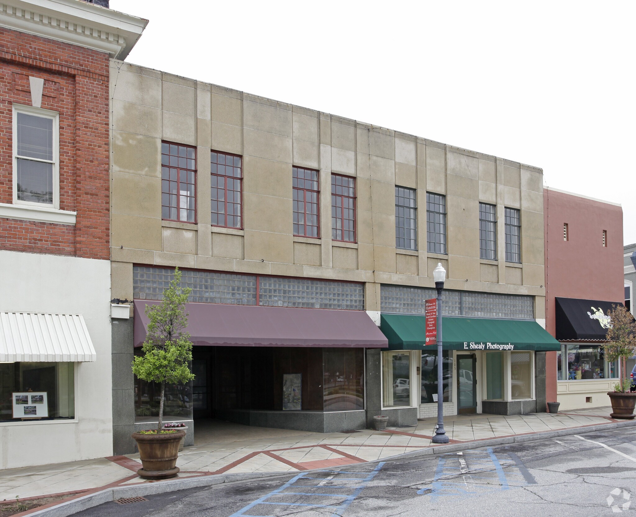 103 Main St, Clinton, SC for lease Primary Photo- Image 1 of 3
