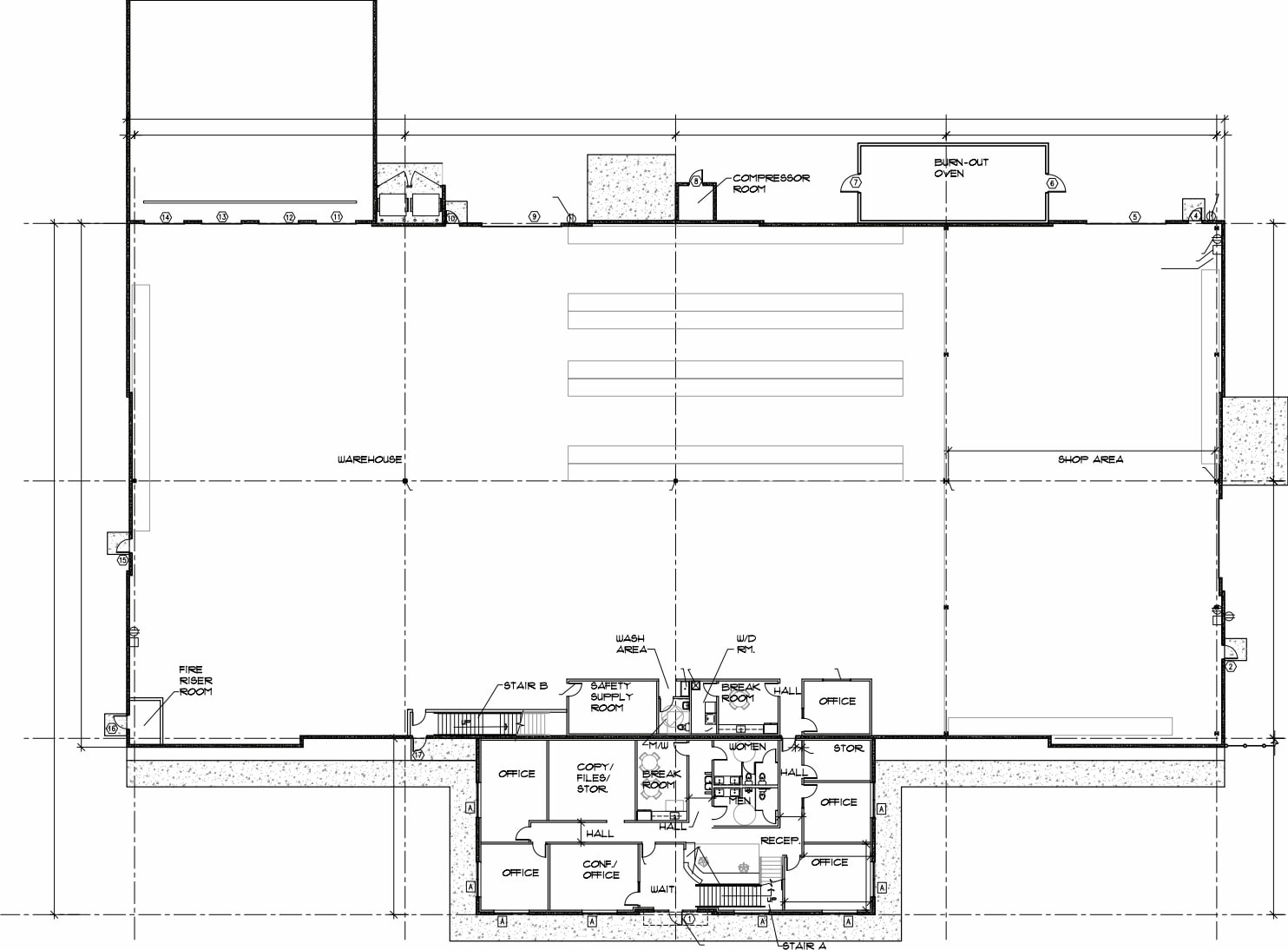 1455 W Center St, North Salt Lake, UT à louer Plan d’étage- Image 1 de 4